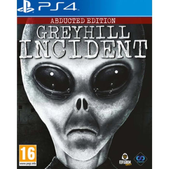 Greyhill Incident PS4
