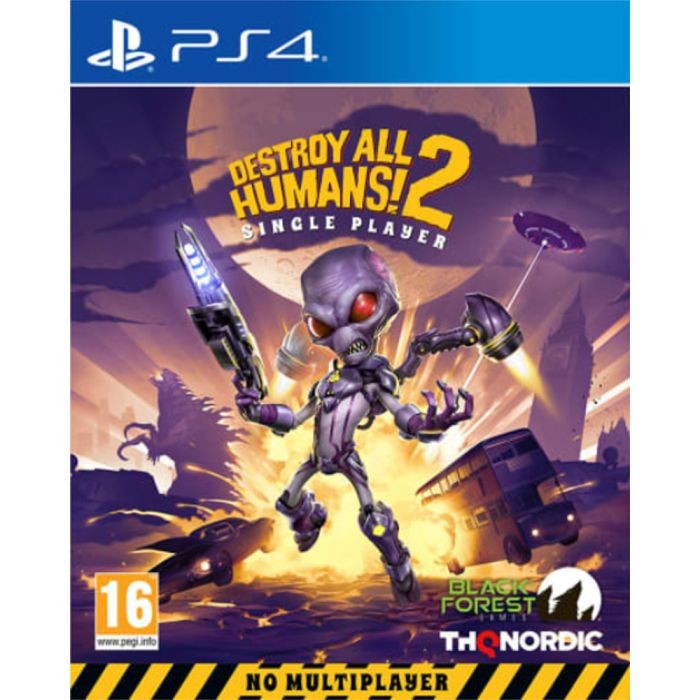 Destroy All Humans 2: Reprobed PS4