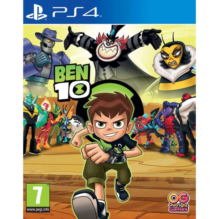 Ben 10 PS4