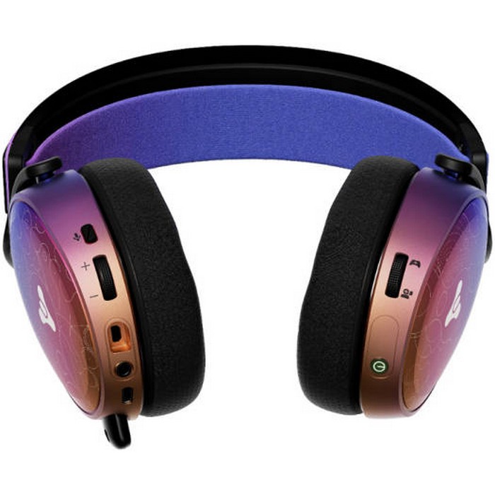 SteelSeries Arctis Nova 7P Wireless Multi-Platform Gaming & Mobile Headset  — Nova Acoustic System — 2.4GHz & Simultaneous Bluetooth — 38Hr Battery —