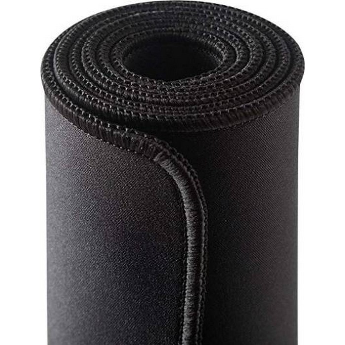 Glorious G-E Extended Gaming Mouse Pad/Mat, Long Black Cloth, Mousepad, Stitched Edges, 36x11